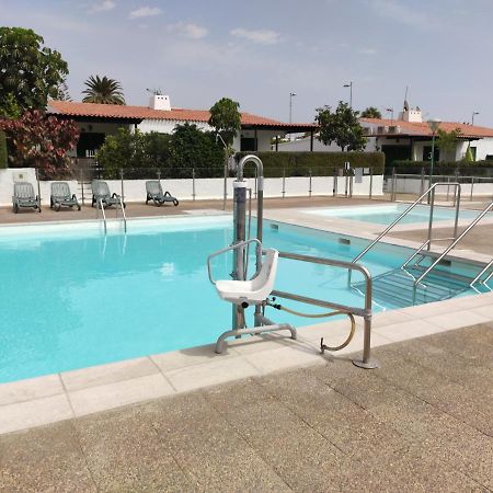 Bungalow With Private Garden Nex To Yumbo Center Villa Maspalomas  Esterno foto
