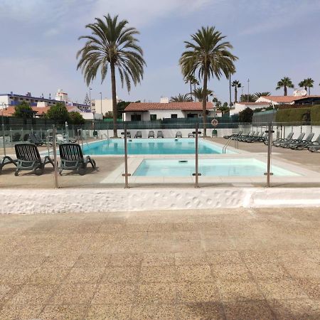 Bungalow With Private Garden Nex To Yumbo Center Villa Maspalomas  Esterno foto