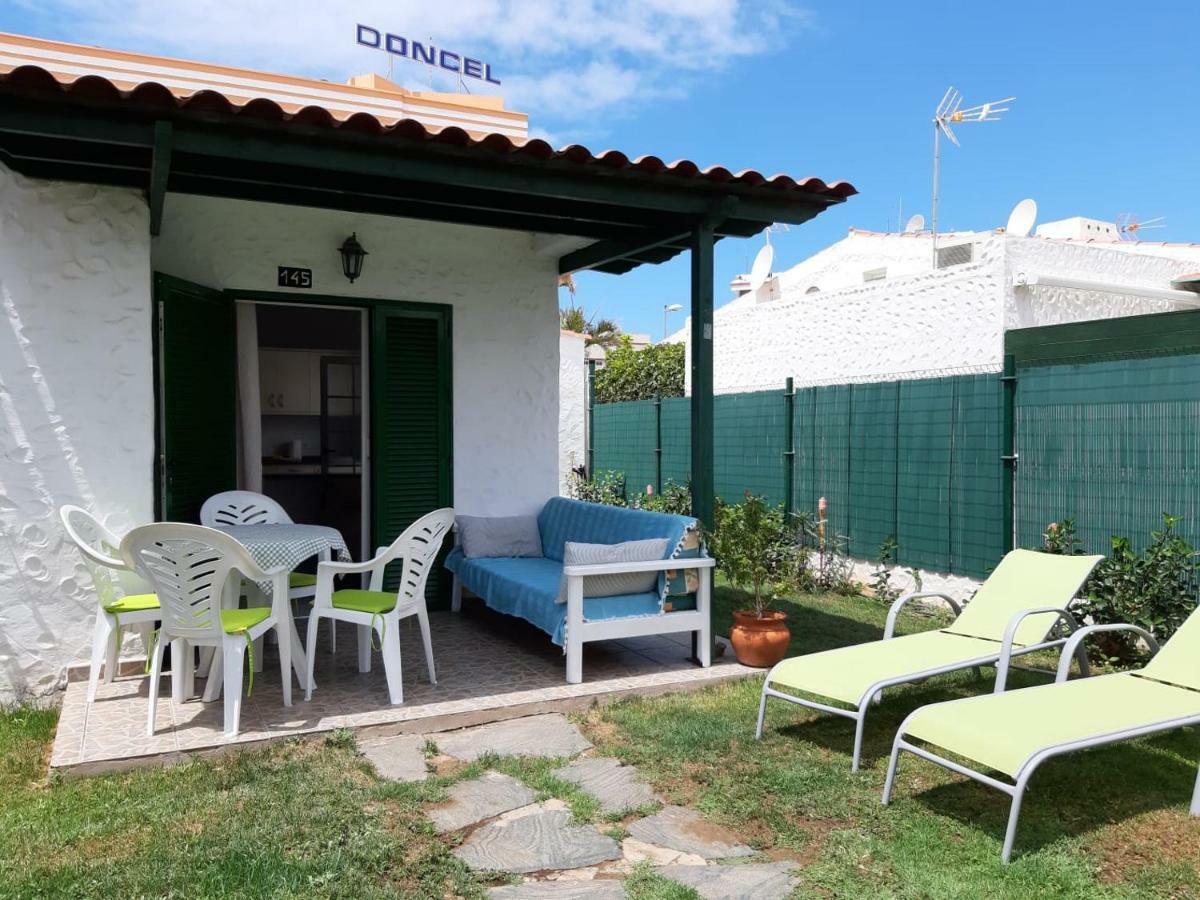 Bungalow With Private Garden Nex To Yumbo Center Villa Maspalomas  Esterno foto