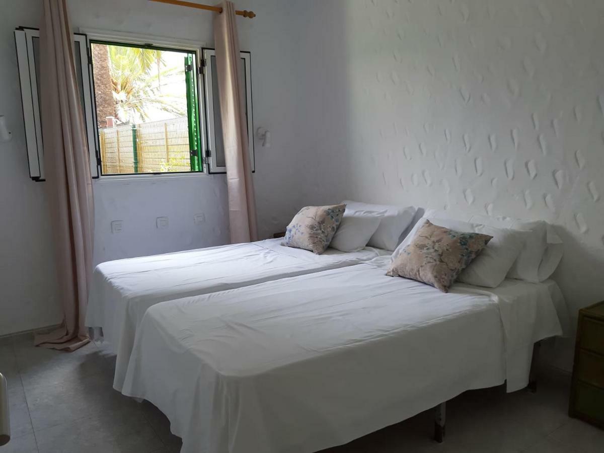 Bungalow With Private Garden Nex To Yumbo Center Villa Maspalomas  Esterno foto