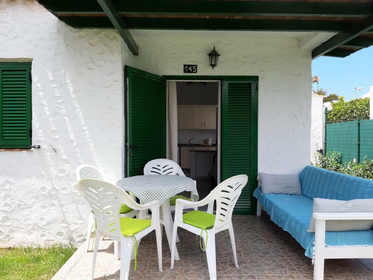 Bungalow With Private Garden Nex To Yumbo Center Villa Maspalomas  Esterno foto