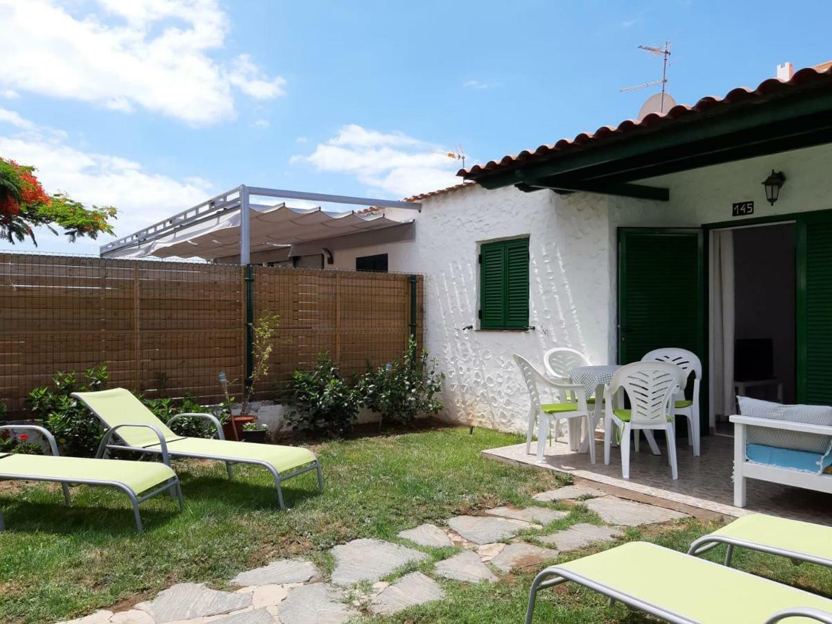 Bungalow With Private Garden Nex To Yumbo Center Villa Maspalomas  Esterno foto
