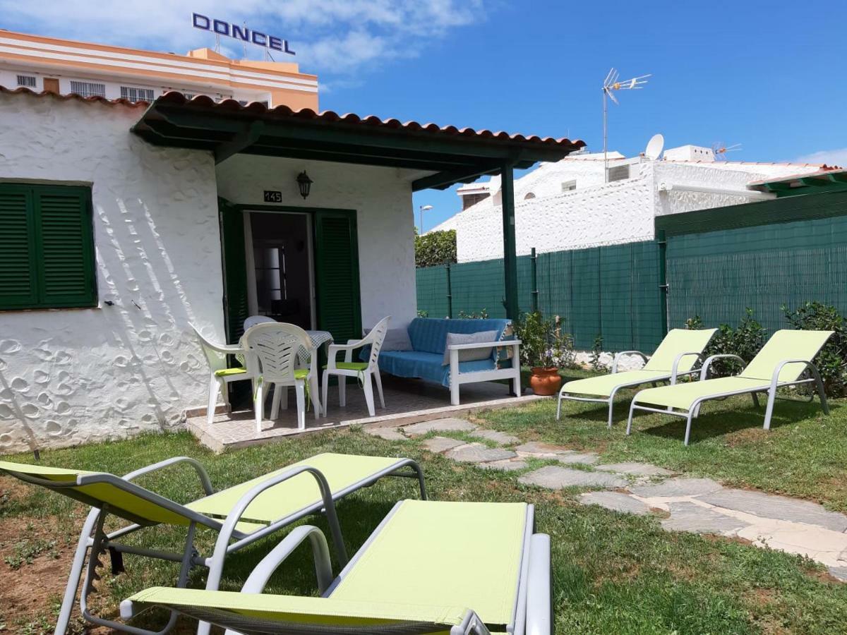 Bungalow With Private Garden Nex To Yumbo Center Villa Maspalomas  Esterno foto